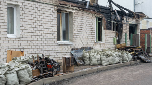 24/7 Emergency Fire Damage Removal experts in Spring Valley, WI
